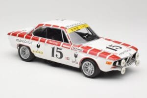 BMW 2800 CS E9 #15 Team Marabout Gaye / S. Braillard 24 Hours of Spa 1972 Minichamps 1:18 155722715 Metall — bild 4 av 6