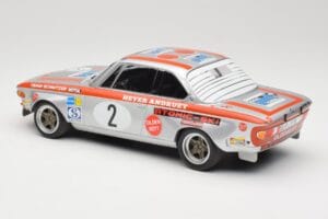 BMW 2800 CS E9 #2 Team Schnitzer J. Fitzpatrick / H. Heyer Winners Grand Prix Touring Cars Nurburgring 1972 Minichamps 1:18 1 — bild 5 av 6