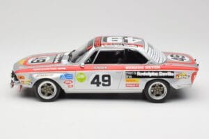BMW 2800 CS E9 #49 Team Schnitzer G. Herzog / H. Heyer 24 Hours of Spa 1972 Minichamps 1:18 155722749 Metall — bild 3 av 6