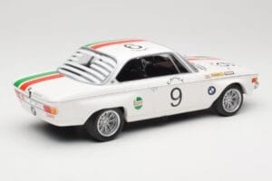 BMW 2800 CS E9 #9 Castrol BMW T. Moorkens / E. Haxhe 24 Hours of Spa 1971 Minichamps 1:18 155712709 Metall — bild 2 av 6