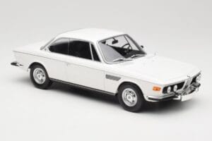 BMW 2800 CS E9 Vit Minichamps 1:18 155028030 Metall — bild 4 av 6