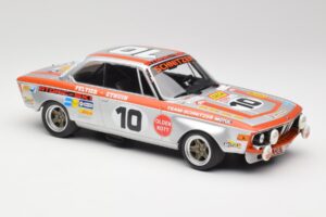 BMW 2800 CS Team Schnitzer #10 J. Fitzpatrick / J. Peltier Spa 1972 Minichamps 1:18 155722710 Metall — bild 4 av 6