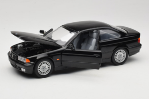 BMW 3 Series E36 Coupe Svart UT Models 1:18 BMW009 Metall — bild 2 av 8