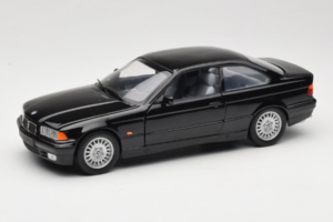 BMW 3 Series E36 Coupe Svart UT Models 1:18 BMW009 Metall