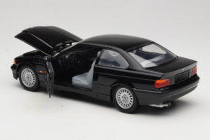 BMW 3 Series E36 Coupe Svart UT Models 1:18 BMW009 Metall — bild 5 av 8