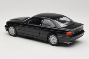 BMW 3 Series E36 Coupe Svart UT Models 1:18 BMW009 Metall — bild 7 av 8