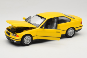 BMW 3 Series E36 Coupe Gul UT Models 1:18 180023320 Metall — bild 2 av 8