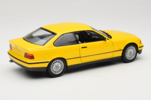 BMW 3 Series E36 Coupe Gul UT Models 1:18 180023320 Metall — bild 3 av 8