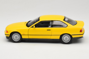 BMW 3 Series E36 Coupe Gul UT Models 1:18 180023320 Metall — bild 4 av 8