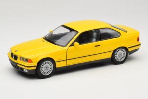 BMW 3 Series E36 Coupe Gul UT Models 1:18 180023320 Metall