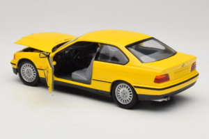 BMW 3 Series E36 Coupe Gul UT Models 1:18 180023320 Metall — bild 5 av 8
