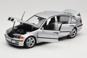 BMW 3 Series E46 Silver UT Models 1:18 80439421535 Metall — bild 2 av 8