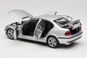BMW 3 Series E46 Silver UT Models 1:18 80439421535 Metall — bild 5 av 8