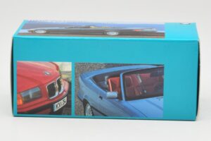 BMW 3 Series E30 Cabriolet Röd Minichamps 1:43 80429421500 Metall — bild 4 av 4