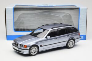 BMW 3 Series E36 Touring Blue Metallic MCG 1:18 MCG18365 Metall — bild 6 av 6
