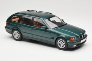 BMW 3 Series E36 Touring Green Metallic MCG 1:18 MCG18366 Metall — bild 4 av 6