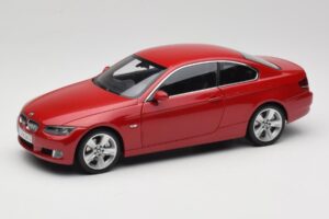 BMW 3 Series E92 Röd Kyosho 1:18 80430407219 Metall