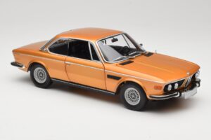 BMW 3.0 CSi E9 Gold Metallic Minichamps 1:18 180029027 Metall — bild 6 av 8