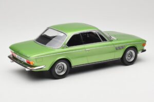 BMW 3.0 CSi E9 Green Metallic Minichamps 1:18 155028034 Metall — bild 2 av 6
