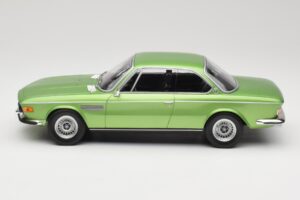 BMW 3.0 CSi E9 Green Metallic Minichamps 1:18 155028034 Metall — bild 3 av 6