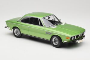 BMW 3.0 CSi E9 Green Metallic Minichamps 1:18 155028034 Metall — bild 4 av 6