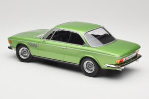 BMW 3.0 CSi E9 Green Metallic Minichamps 1:18 155028034 Metall — bild 5 av 6