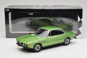 BMW 3.0 CSi E9 Green Metallic Minichamps 1:18 155028034 Metall — bild 6 av 6