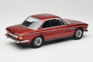 BMW 3.0 CSi E9 Red Metallic Minichamps 1:18 155028031 Metall — bild 2 av 6