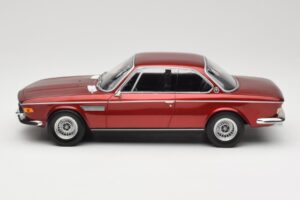 BMW 3.0 CSi E9 Red Metallic Minichamps 1:18 155028031 Metall — bild 3 av 6