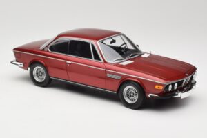 BMW 3.0 CSi E9 Red Metallic Minichamps 1:18 155028031 Metall — bild 4 av 6