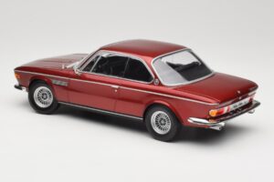 BMW 3.0 CSi E9 Red Metallic Minichamps 1:18 155028031 Metall — bild 5 av 6
