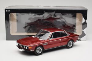 BMW 3.0 CSi E9 Red Metallic Minichamps 1:18 155028031 Metall — bild 6 av 6