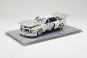 BMW 3.0 CSL Art Car Frank Stella Minichamps 1:18 80430150928 Metall — bild 2 av 6