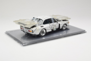 BMW 3.0 CSL Art Car Frank Stella Minichamps 1:18 80430150928 Metall — bild 3 av 6