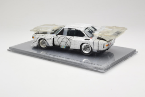 BMW 3.0 CSL Art Car Frank Stella Minichamps 1:18 80430150928 Metall — bild 5 av 6