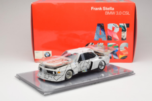 BMW 3.0 CSL Art Car Frank Stella Minichamps 1:18 80430150928 Metall — bild 6 av 6