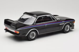 BMW 3.0 CSL E9 Svart Minichamps 1:18 155028134 Metall — bild 2 av 6