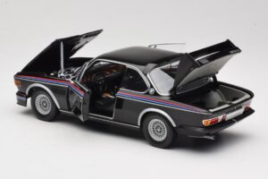 BMW 3.0 CSL E9 Svart Minichamps 1:18 180029025 Metall — bild 5 av 8