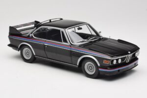 BMW 3.0 CSL E9 Svart Minichamps 1:18 180029025 Metall — bild 6 av 8