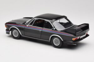 BMW 3.0 CSL E9 Svart Minichamps 1:18 180029025 Metall — bild 7 av 8