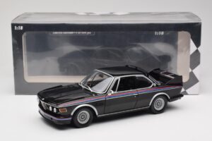 BMW 3.0 CSL E9 Svart Minichamps 1:18 180029025 Metall — bild 8 av 8