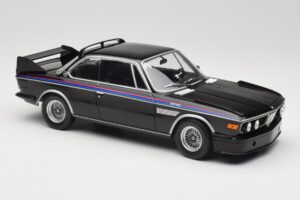 BMW 3.0 CSL E9 Svart Minichamps 1:18 155028134 Metall — bild 4 av 6