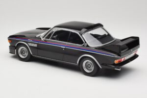 BMW 3.0 CSL E9 Svart Minichamps 1:18 155028134 Metall — bild 5 av 6