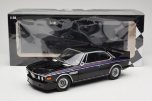 BMW 3.0 CSL E9 Svart Minichamps 1:18 155028134 Metall — bild 6 av 6