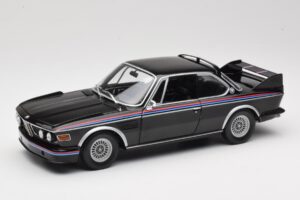 BMW 3.0 CSL E9 Svart Minichamps 1:18 180029025 Metall