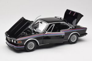 BMW 3.0 CSL E9 Svart Minichamps 1:18 180029025 Metall — bild 2 av 8