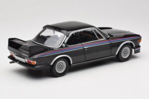 BMW 3.0 CSL E9 Svart Minichamps 1:18 180029025 Metall — bild 3 av 8