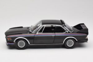 BMW 3.0 CSL E9 Svart Minichamps 1:18 180029025 Metall — bild 4 av 8