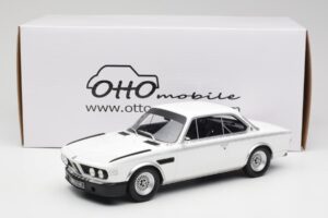 BMW 3.0 CSL E9 Chamonix White Otto 1:18 OT1145 Resin — bild 6 av 6
