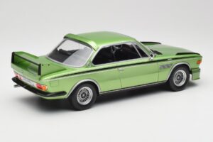 BMW 3.0 CSL E9 Green Metallic Minichamps 1:18 155028132 Metall — bild 2 av 6